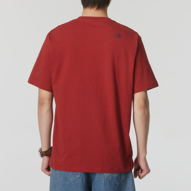 THE NORTH FACE Running T Shirt Men’s Red