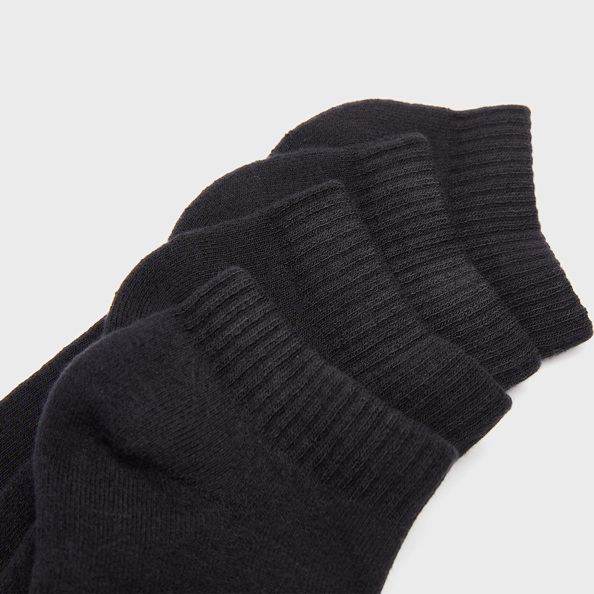 EMPORIO ARMANI FW23 Ankle Socks Men’s 2 Pack Black