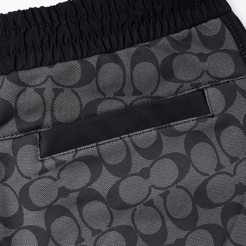 COACH SS22 Sports Pants Men’s Black