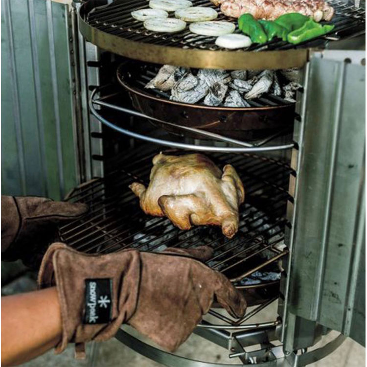Snow Peak Gloves Wild Cooking Travel Accessories