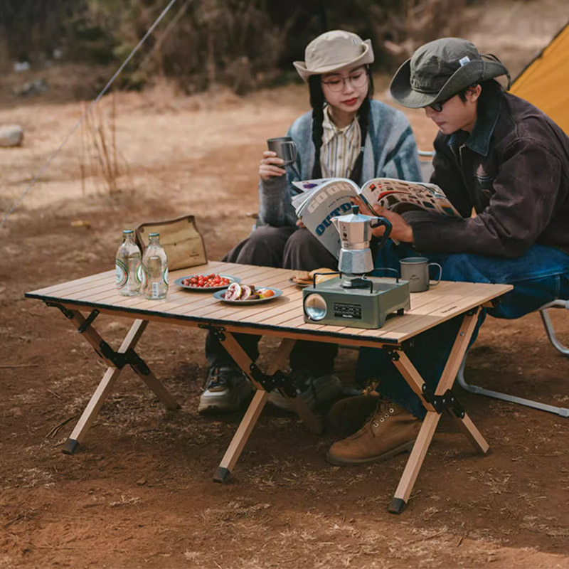NATUREHIKE Outdoor Leisure Furnitures Outdoor Table Camping