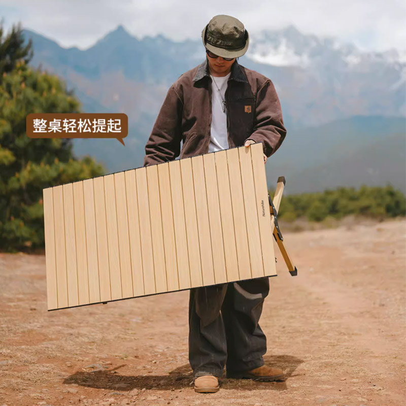 NATUREHIKE Outdoor Leisure Furnitures Outdoor Table Camping
