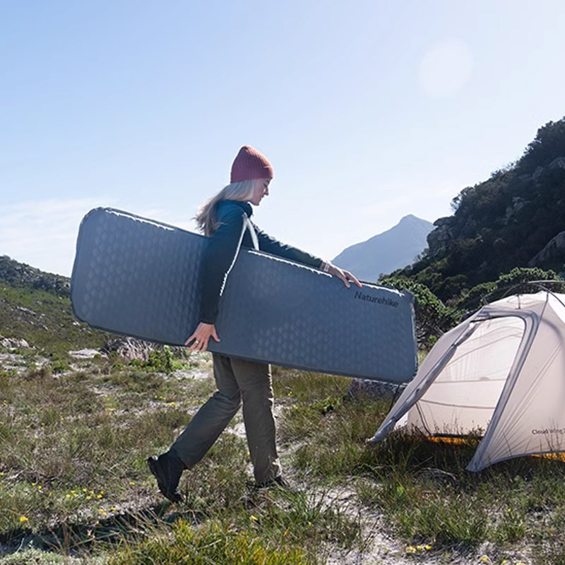 NATUREHIKE Moisture Proof Mats, Floor Mats, Pillows & Sleeping Bags Envelope Style/Rectangular