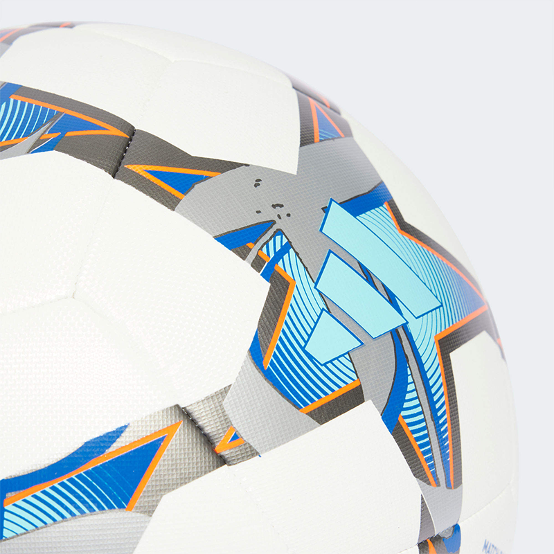 Adidas Size 4, Size 5 Soccer Ball TPU Machine Stitched Soccer Ball Unisex White