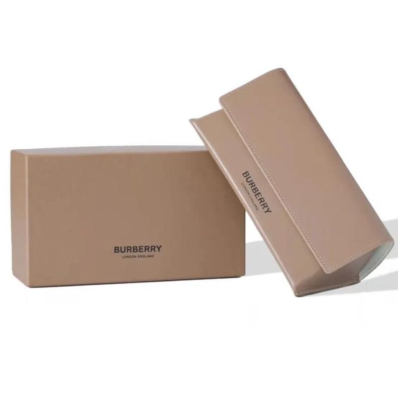 Burberry Metal Square Sunglasses Women's Gold