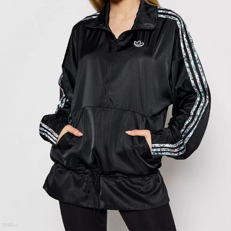 Женская куртка adidas originals Windbreaker (черная) — фото 2