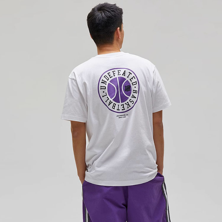 Футболка UNDEFEATED SS24 (белый) — фото 5