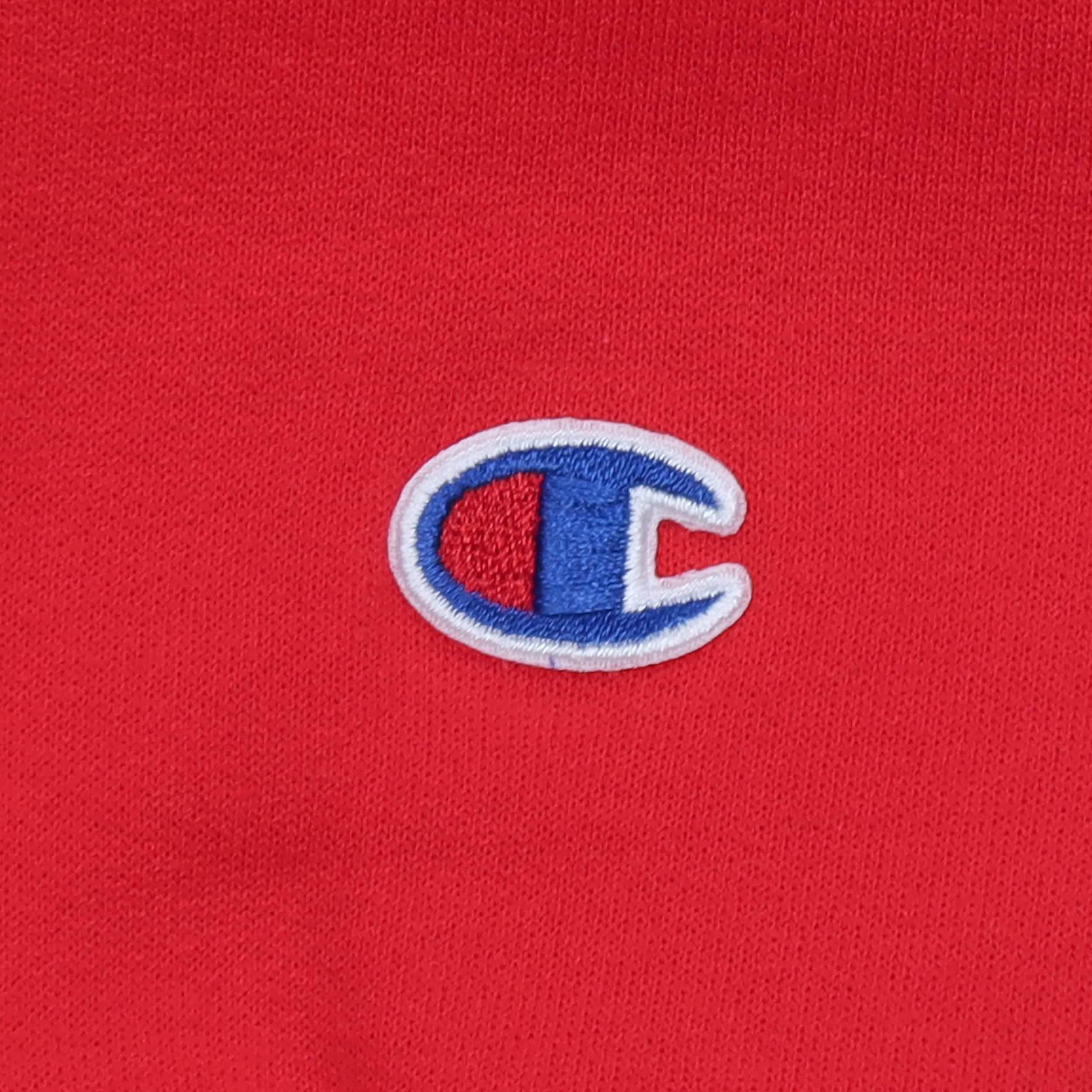 Свитшот Champion Double Logo (красный) — фото 4