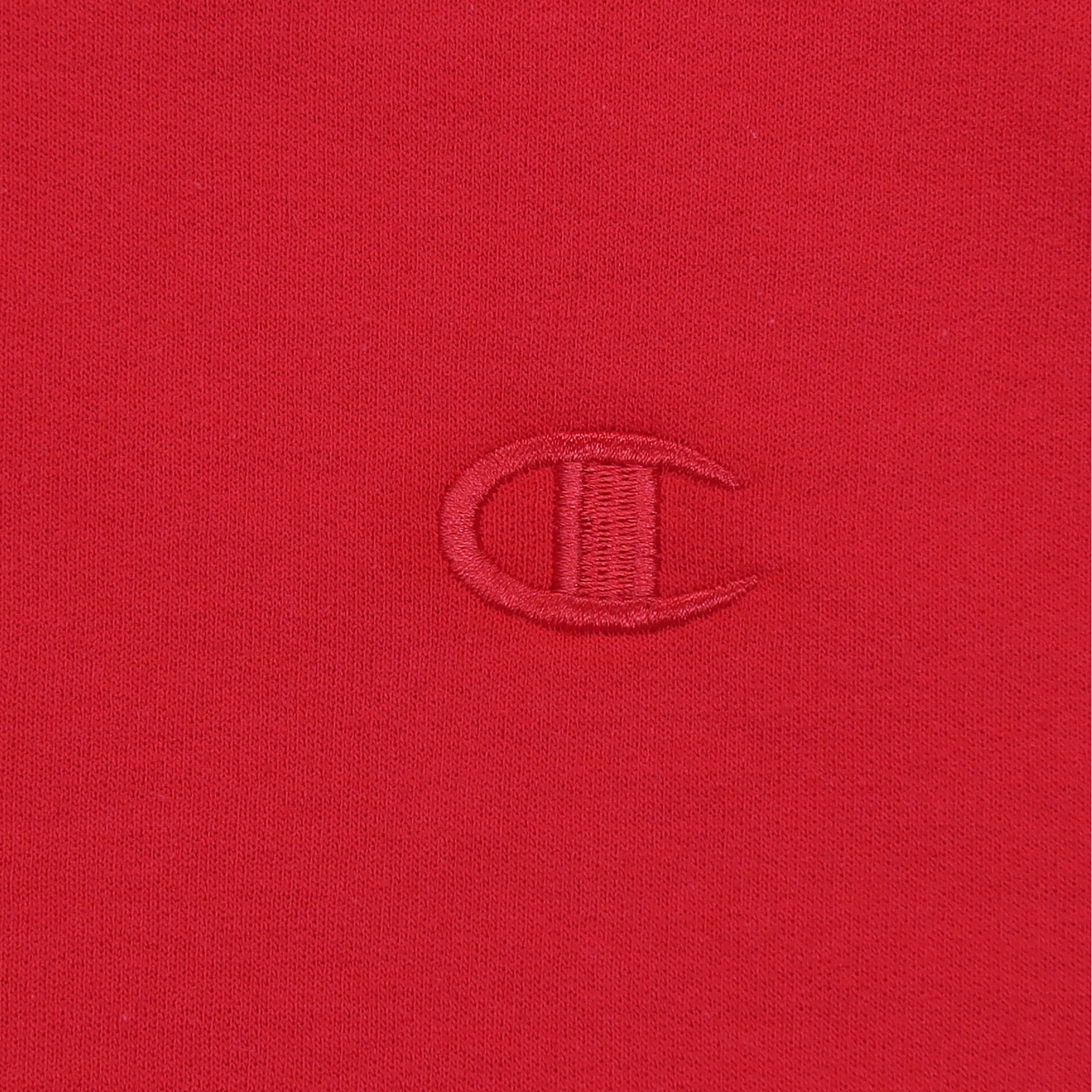 Свитшот Champion Double Logo (красный) — фото 2