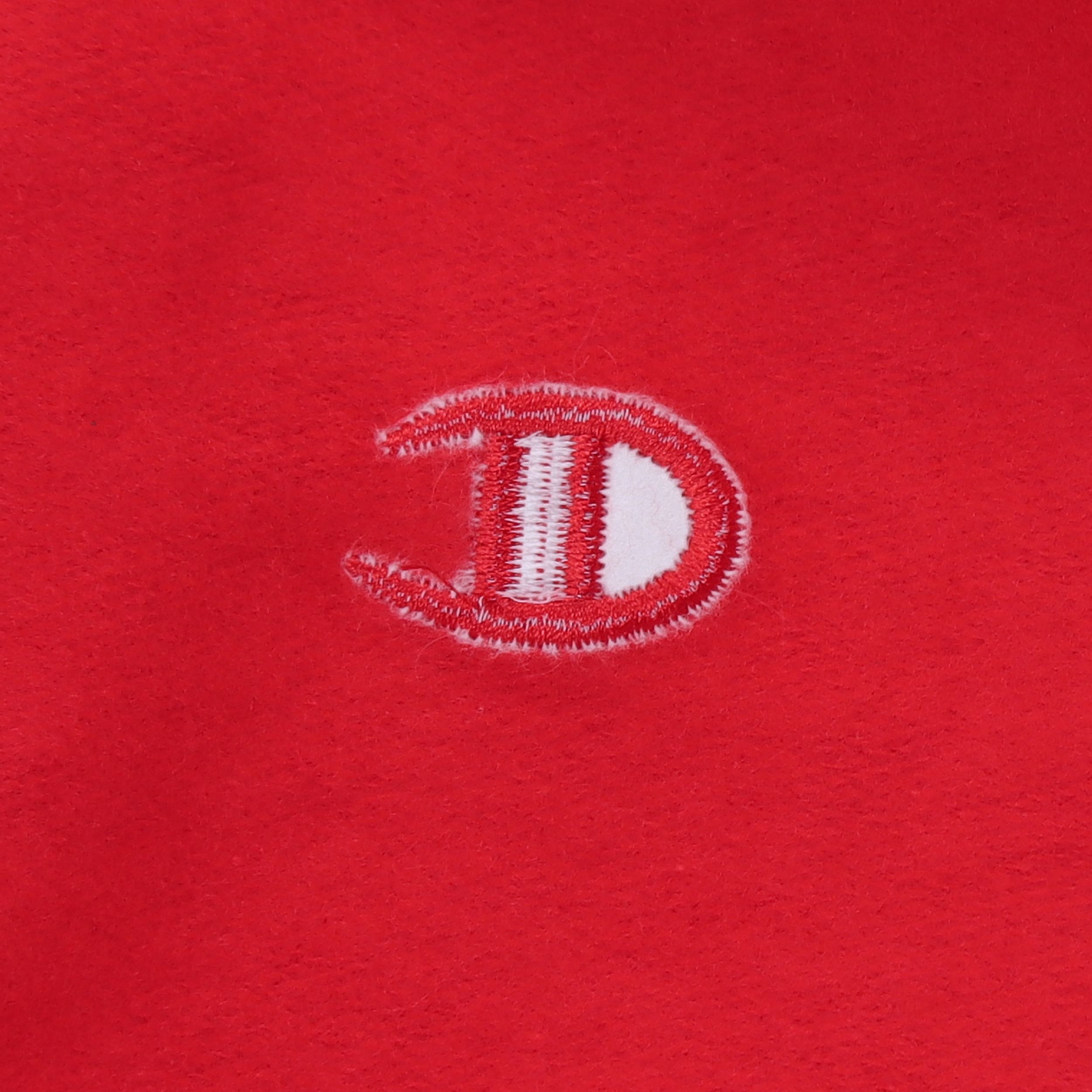 Свитшот Champion Double Logo (красный) — фото 3