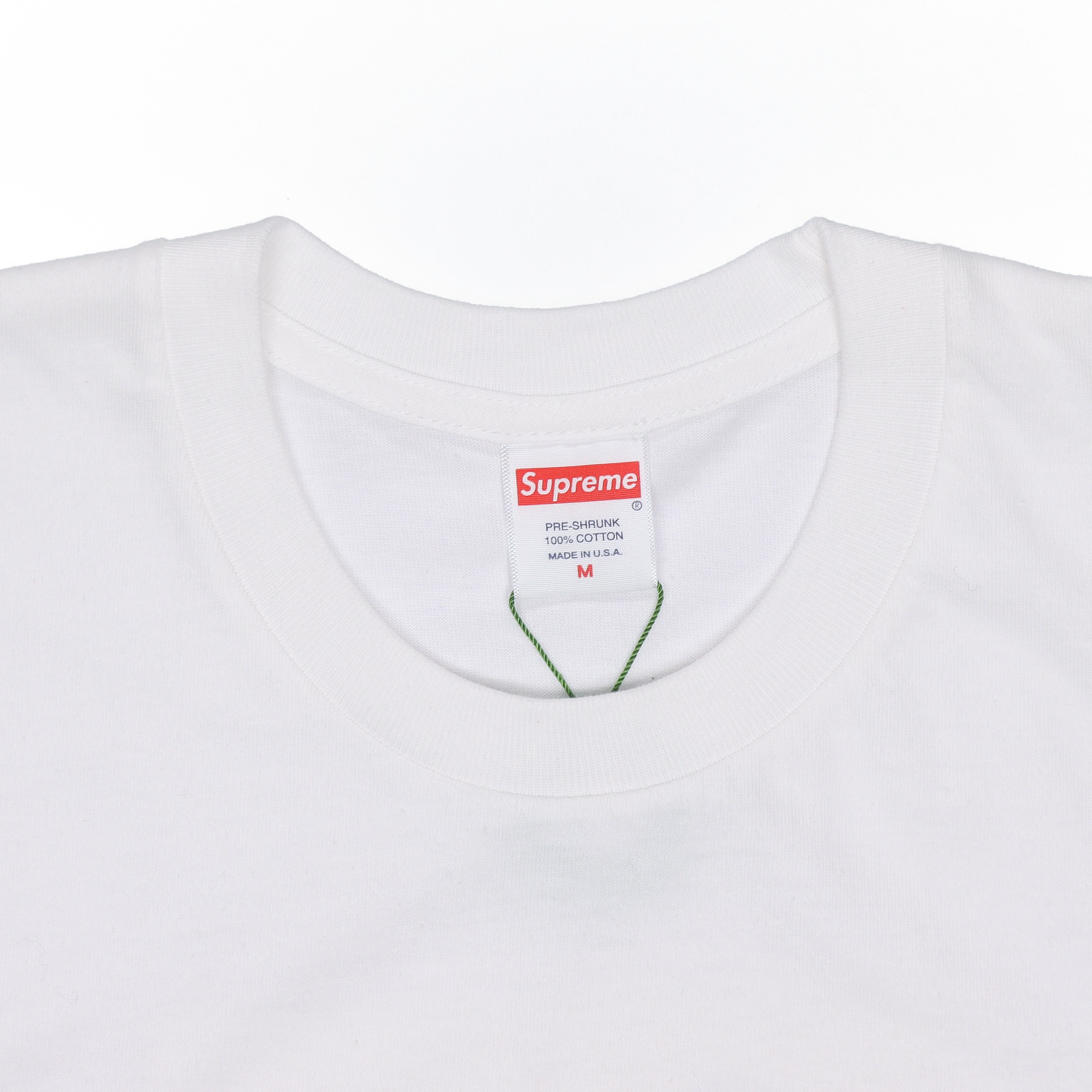 Футболка Supreme FW18 Mike Kelley (белая) — фото 3