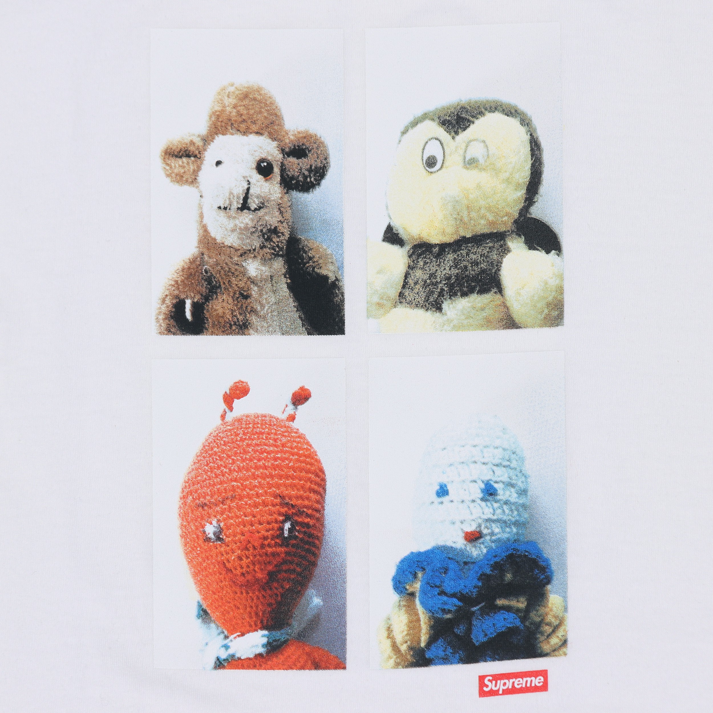 Футболка Supreme FW18 Mike Kelley (белая) — фото 6