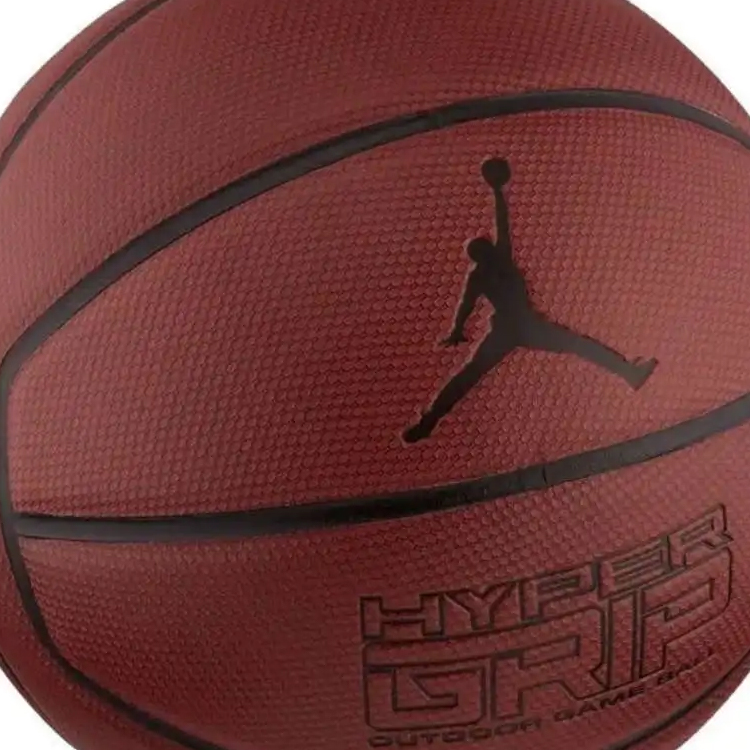 Jordan Basketball Durable Red Brown Size 7 Ball Training Competition Unisex