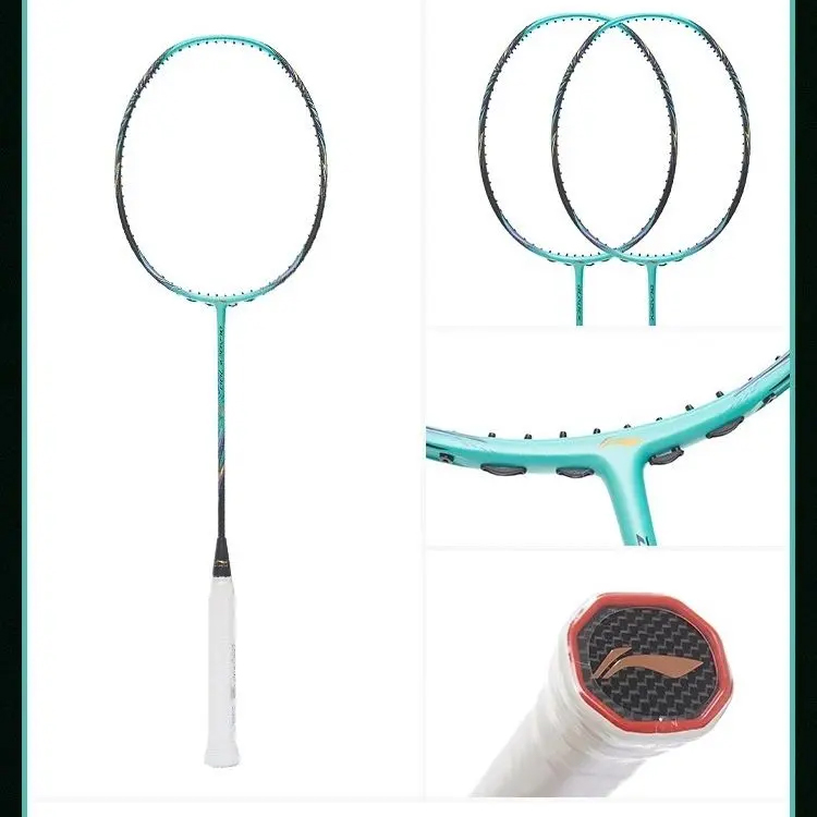 Li Ning Shadow 700 Shadow 700 Full Carbon Badminton Rackets Speed Type Enhanced Swing Speed Professional 675mm