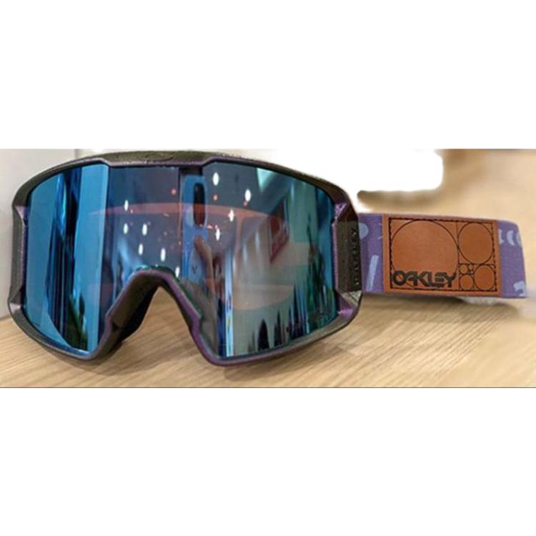 Oakley LINE MINER Windproof Snap Buckle Unisex Ski Goggles