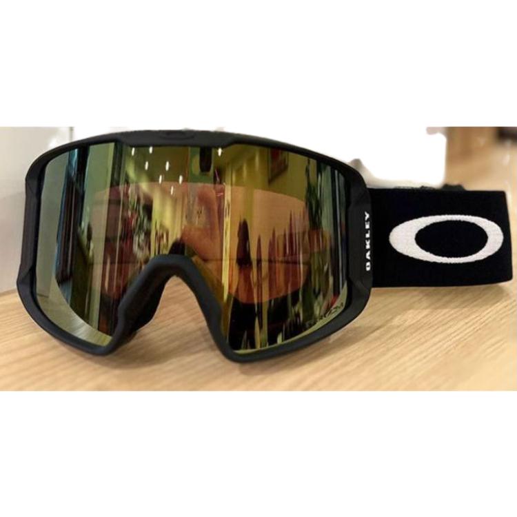 Oakley LINE MINER L Wind And Sun Protection Windproof And Sun Protection Unisex Ski Goggles