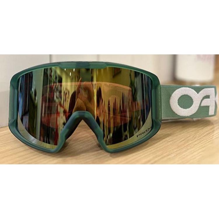 Oakley LINE MINER Anti Fog, Sun Protection, Windproof Unisex Ski Goggles