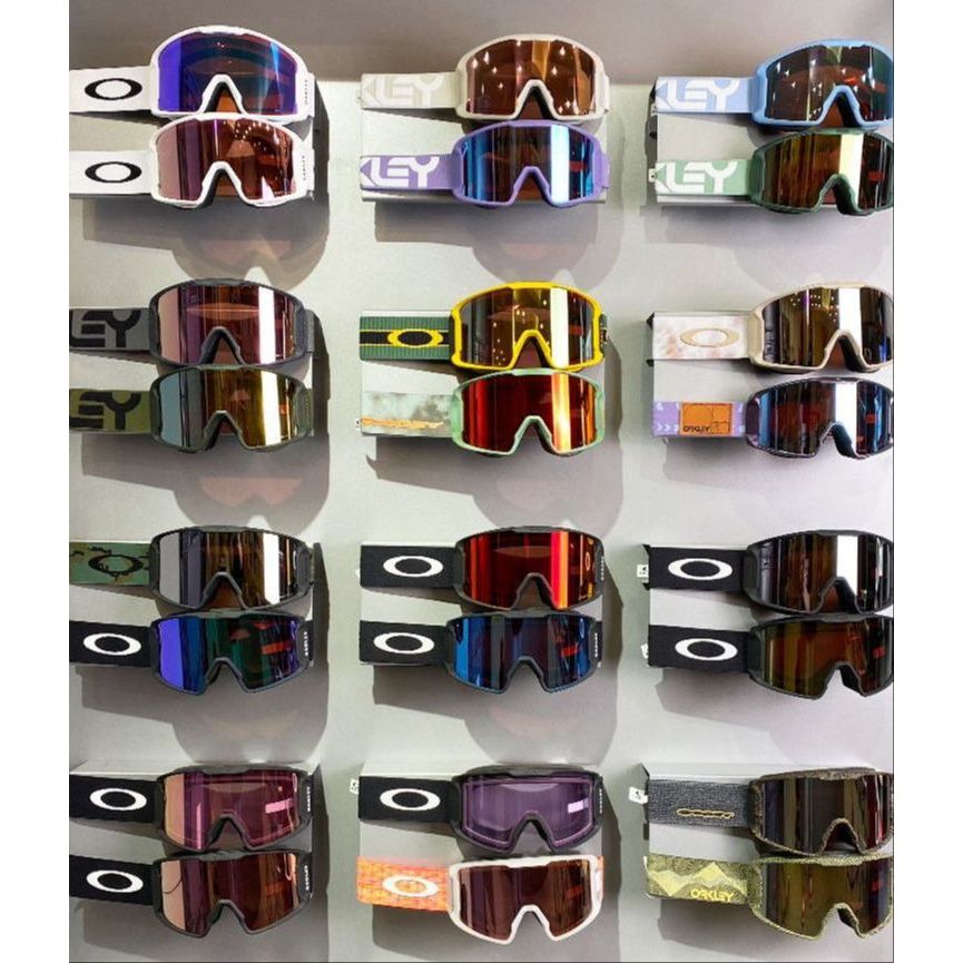 Oakley LINE MINER L Wind And Sun Protection Windproof And Sun Protection Unisex Ski Goggles