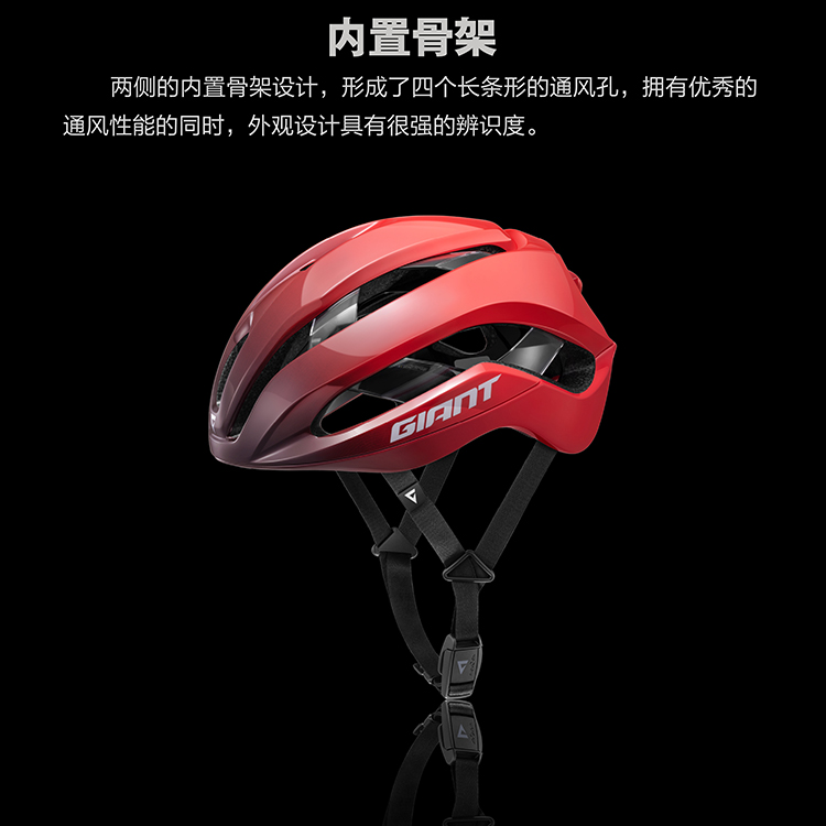 GIANT Outdoor Cycling Helmets PC EPS Unisex Half Helmet