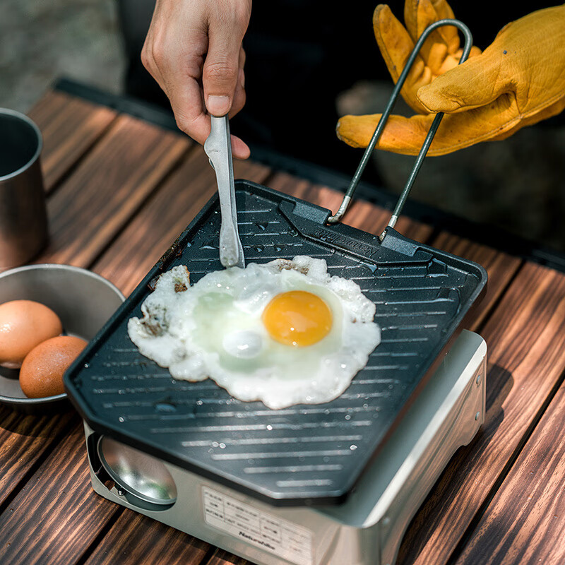 NATUREHIKE Barbecue Supplies Outdoor Die Cast Aluminum 201 Stainless Steel