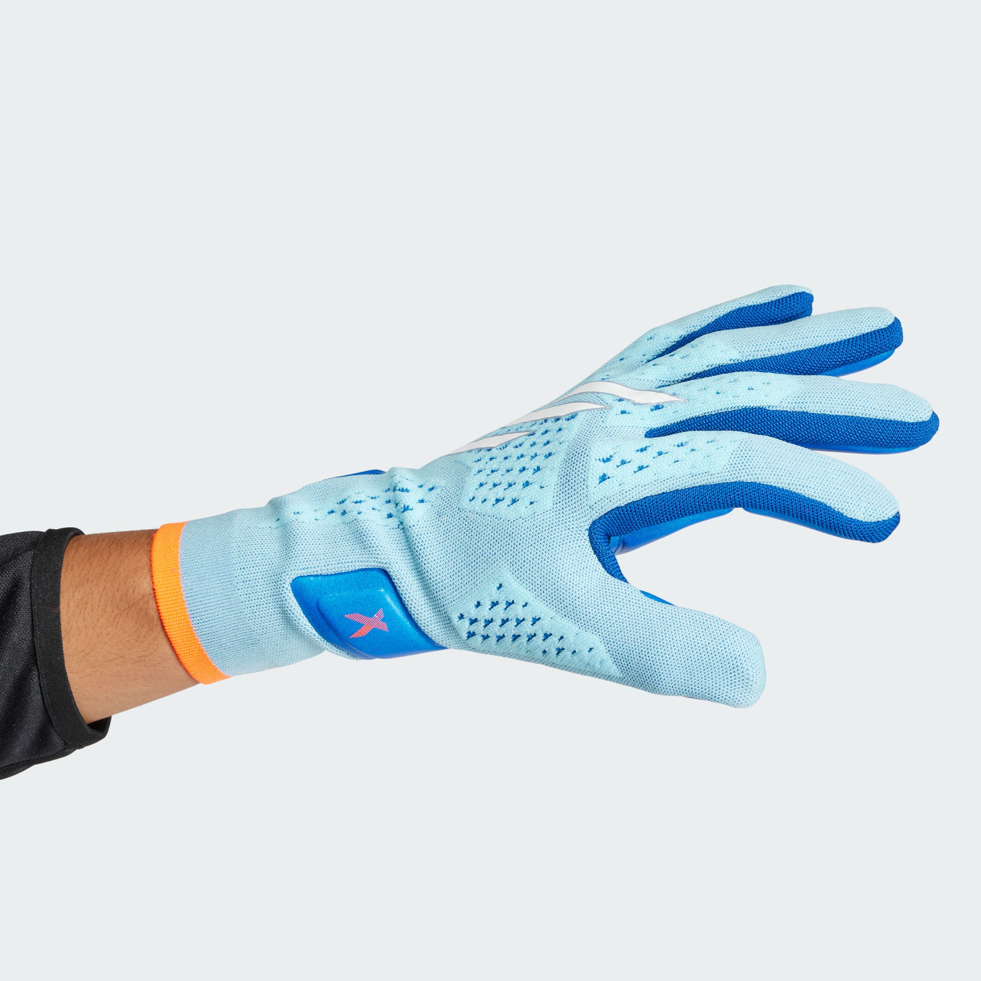 Adidas Goalkeeper Gloves Recycled Polyester, Elastane, Polyamide Abrasion Resistant Outdoor
