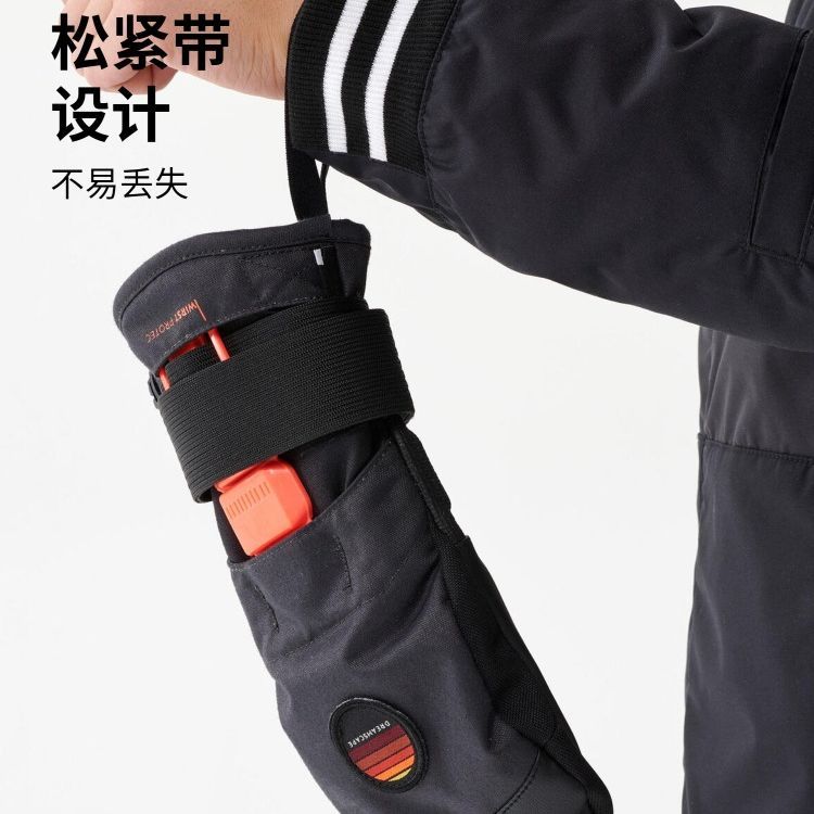 DECATHLON Windproof And Rainproof Ski Gloves Mittens Kids’