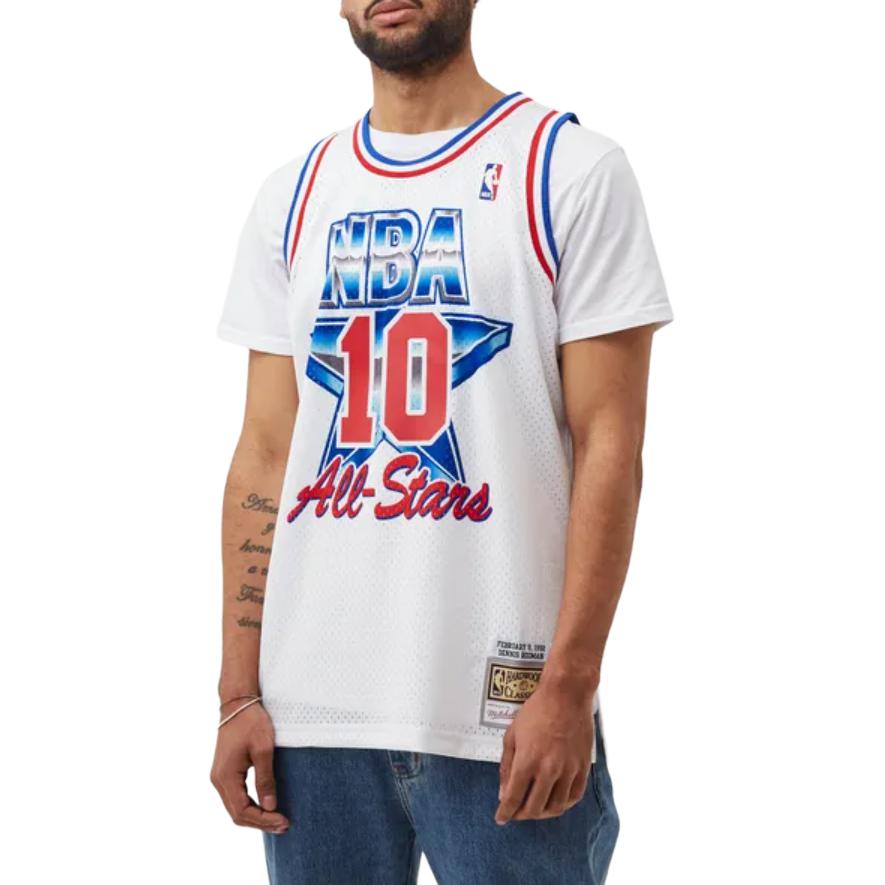 Mitchell & Ness Dennis Rodman All Star East 1992 93 Swingman Jersey