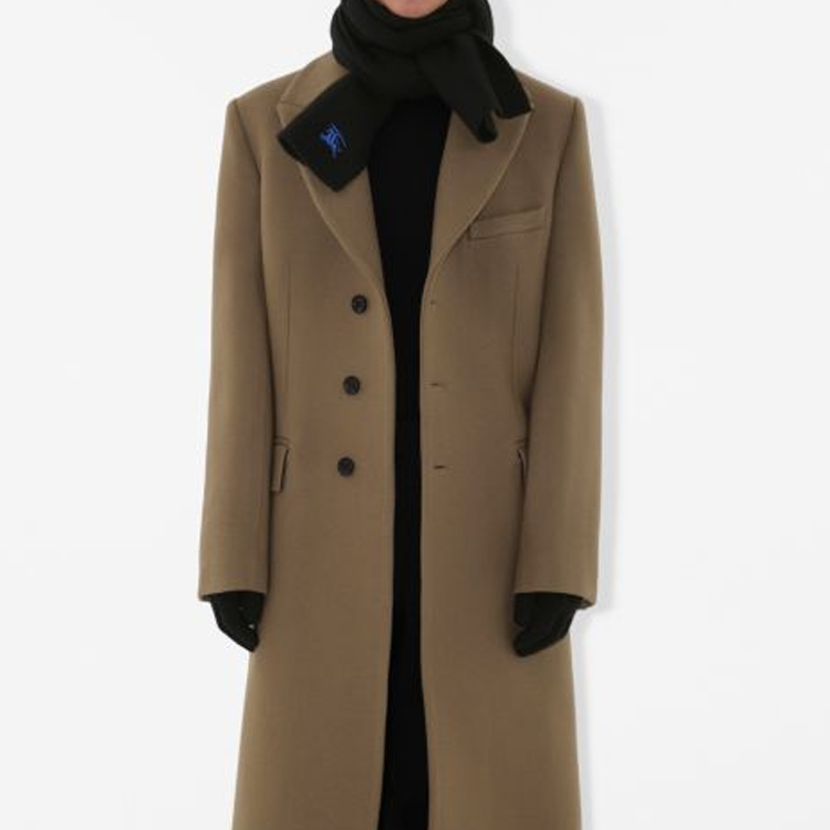 Шарф Burberry (черный) — фото 3