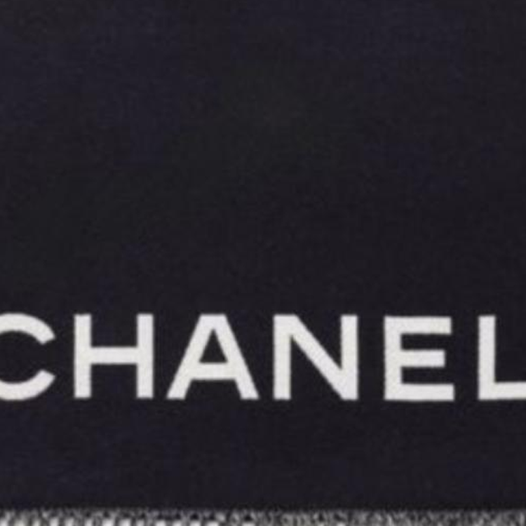 Шарф Chanel 25P (черный) — фото 2
