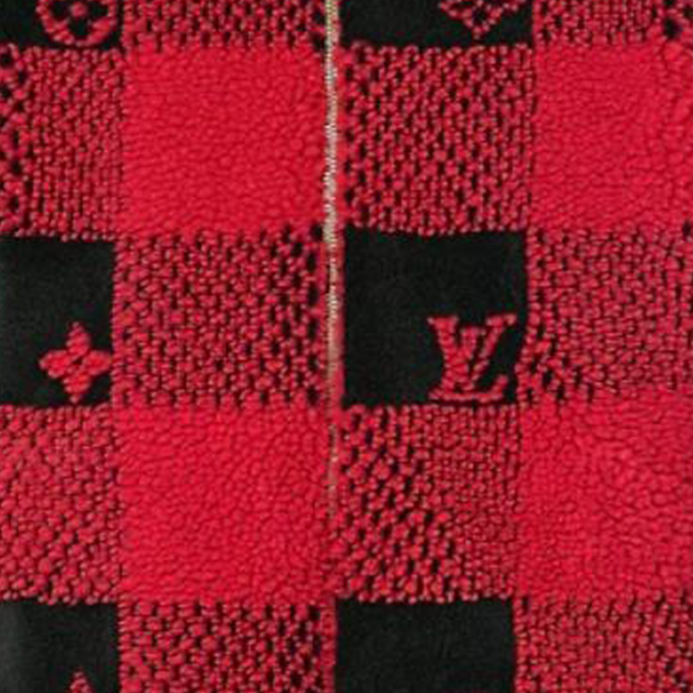 Мужская куртка Louis Vuitton (красная) — фото 6