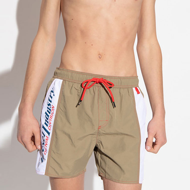 DIESEL Swimming Shorts Unisex Khaki
