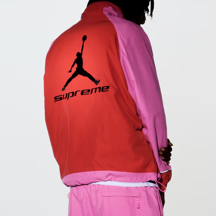 Куртка Supreme × Jordan SS26 WEEK15 Track Jacket (цвет на фото) — фото 7