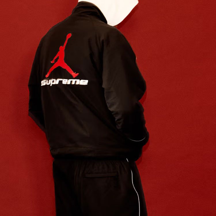 Куртка Supreme × Jordan SS26 WEEK15 Track Jacket (цвет на фото) — фото 19