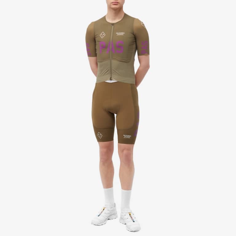 PAS NORMAL STUDIOS Cycling Clothing Unisex Light Yellow Umber/Beech