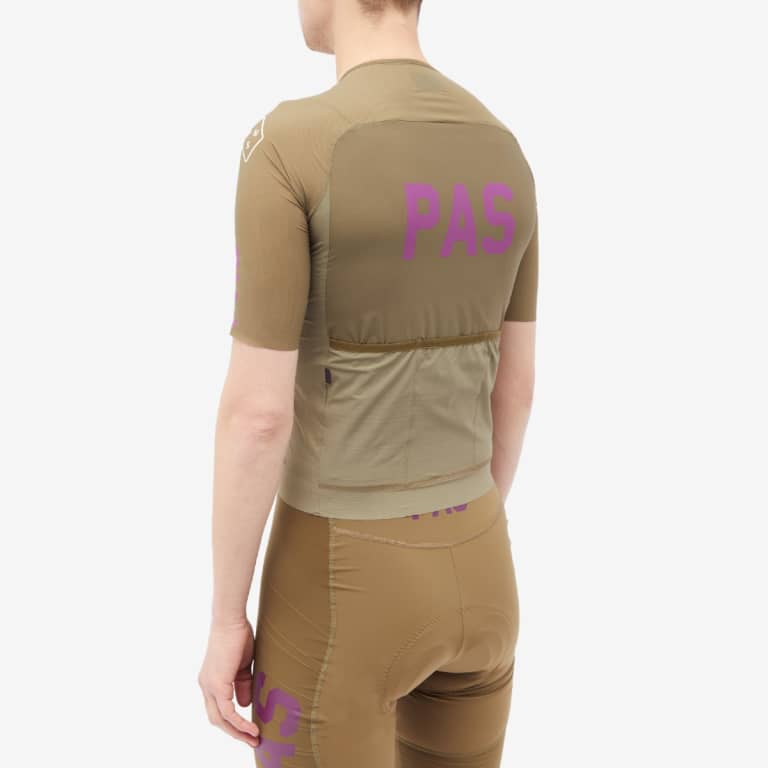 PAS NORMAL STUDIOS Cycling Clothing Unisex Light Yellow Umber/Beech