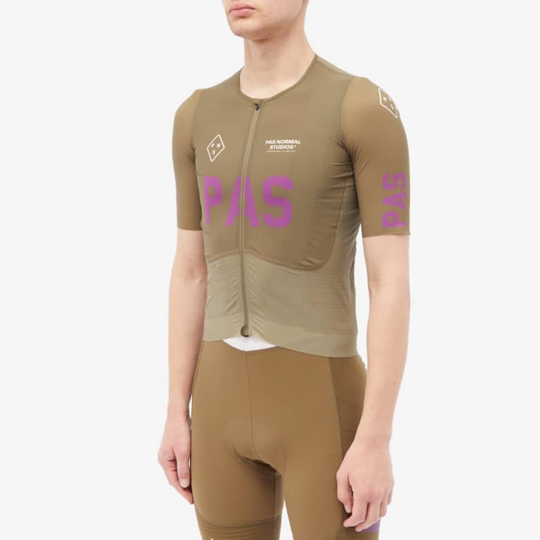 PAS NORMAL STUDIOS Cycling Clothing Unisex Light Yellow Umber/Beech