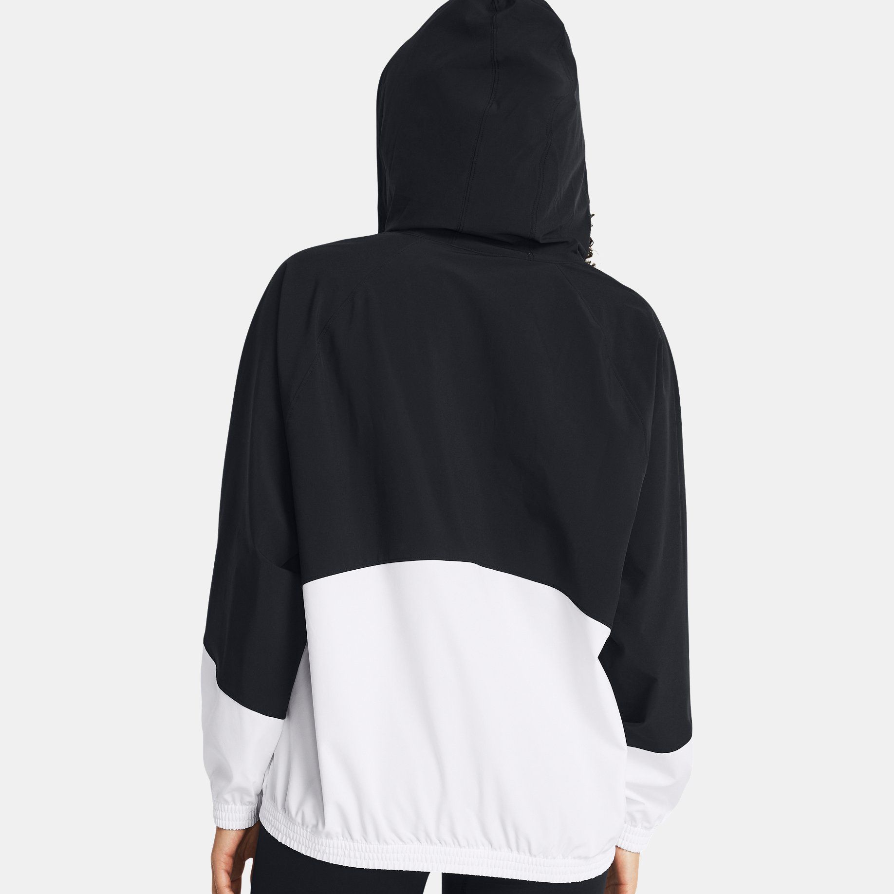 Женская куртка Under Armour Under Armour UA Armour (черно-белая) — фото 5