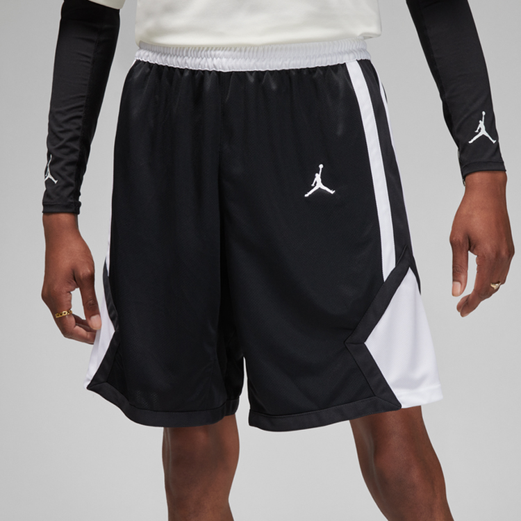 Jordan SS24 Basketball Shorts Men’s Black/White/White