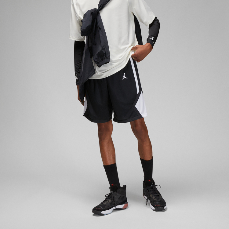 Jordan SS24 Basketball Shorts Men’s Black/White/White