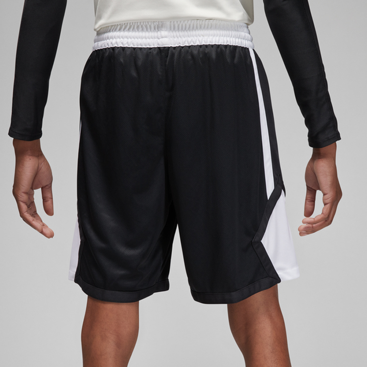 Jordan SS24 Basketball Shorts Men’s Black/White/White