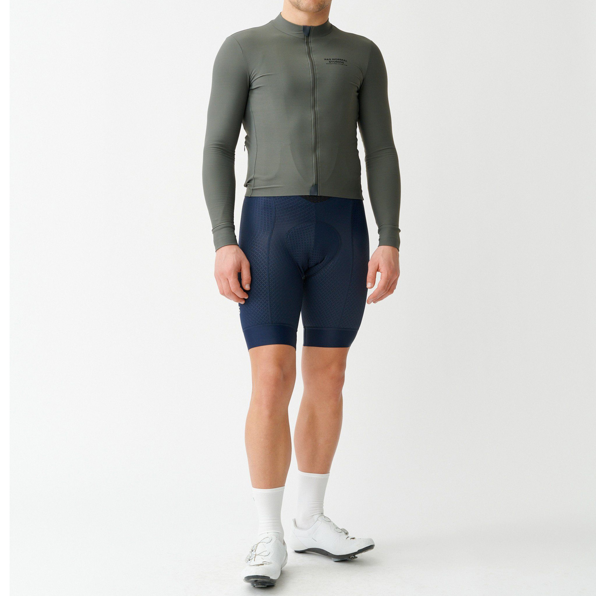 PAS NORMAL STUDIOS Cycling Pants Men’s Marine Blue