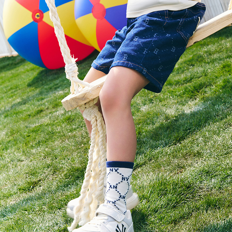 Шорты MLB KIDS (синие) — фото 5