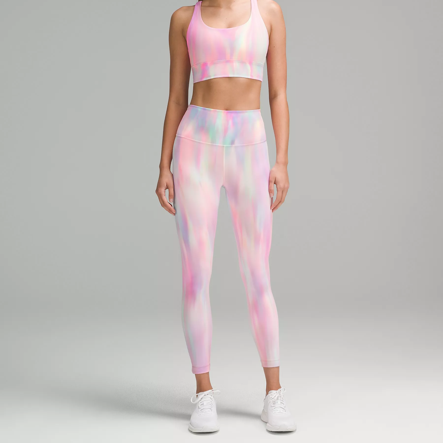 Lululemon Wunder Train Sports Pants Women’s Psychedelic Facial Cleanser