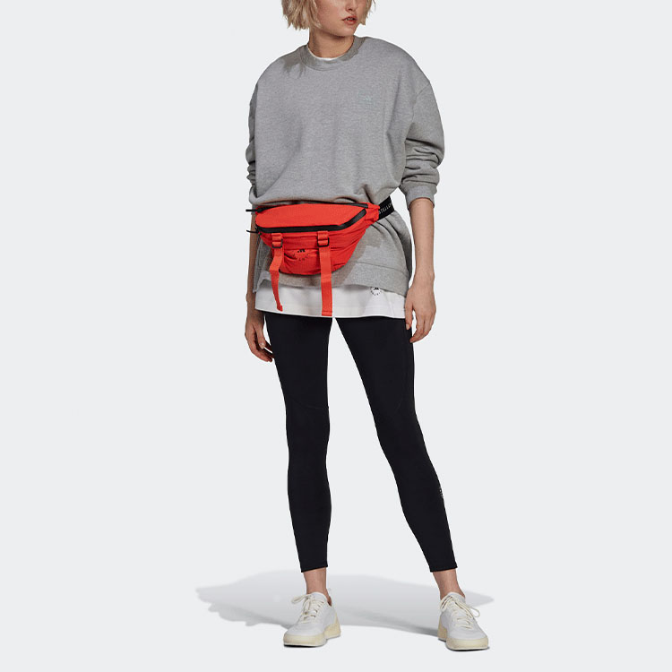 Adidas logo-print 7/8 yoga leggings