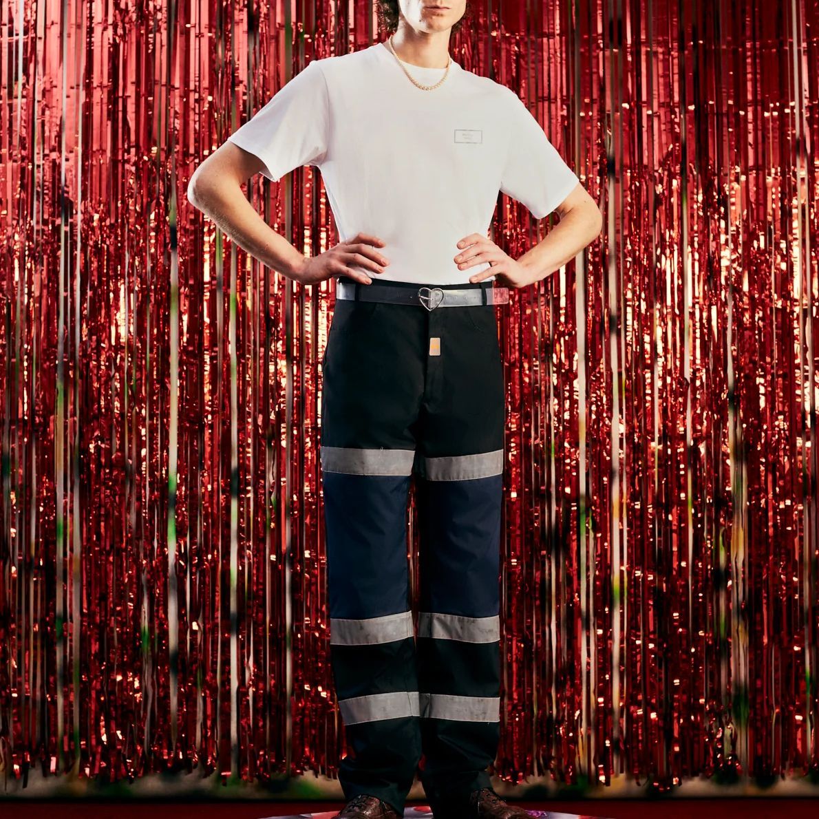 Футболка Martine rose SS24 (белая) — фото 3