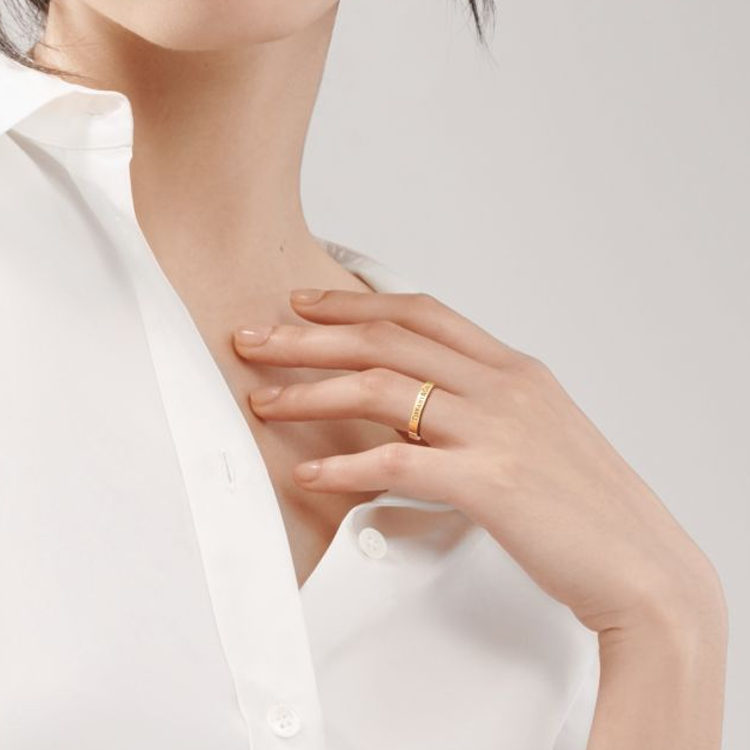 Кольцо TIFFANY & CO. 18K (золотое) — фото 4