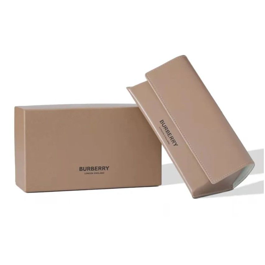 Burberry House Check Oversize-frame Sunglasses