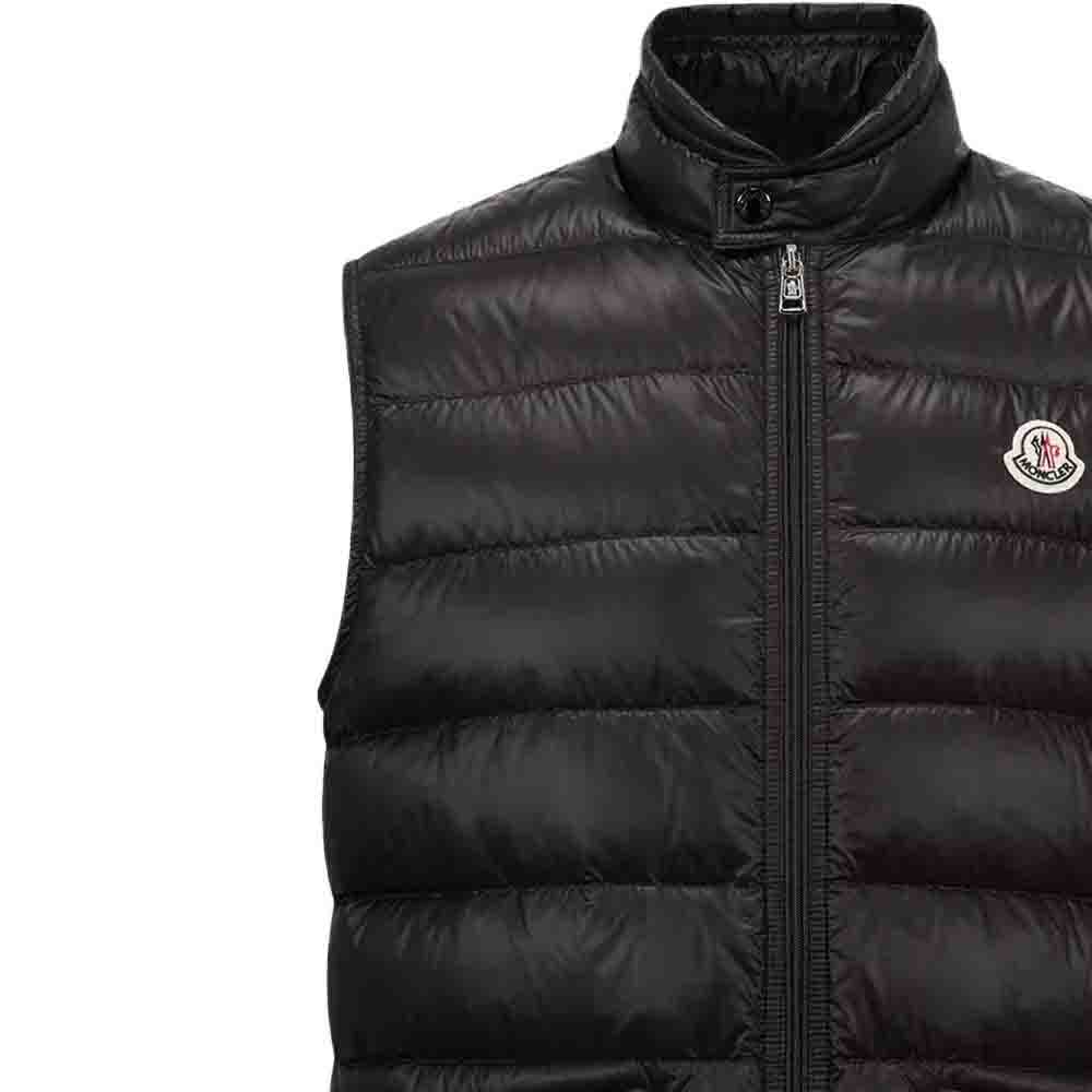 Мужская куртка Moncler Gui SS26 (черный) — фото 5