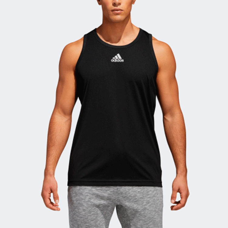 Adidas Basketball Jerseys Men’s Black Moderate Other