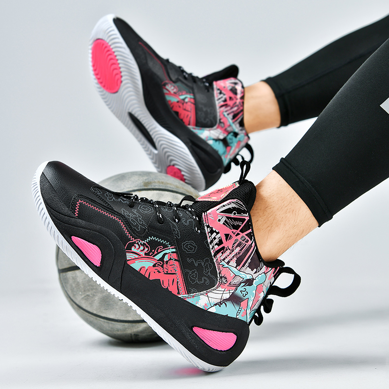 TONYBEAR Basketball Shoes Unisex